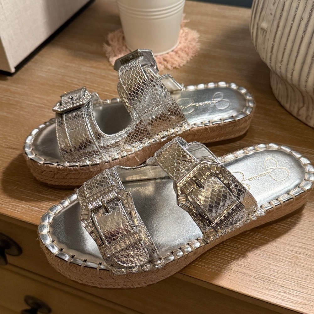 Jessica Simpson Chandria Platform Sandal 🩴 - Picture 10 of 12